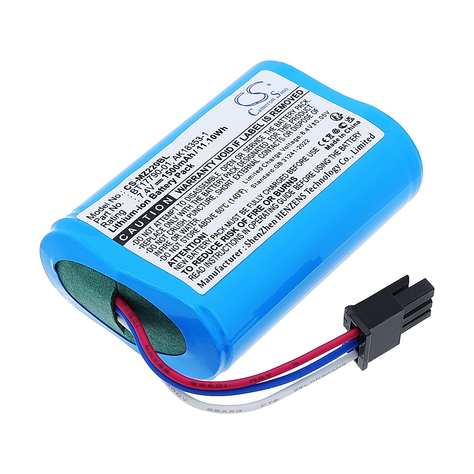 Zebra IMZ320 Battery Replacement
