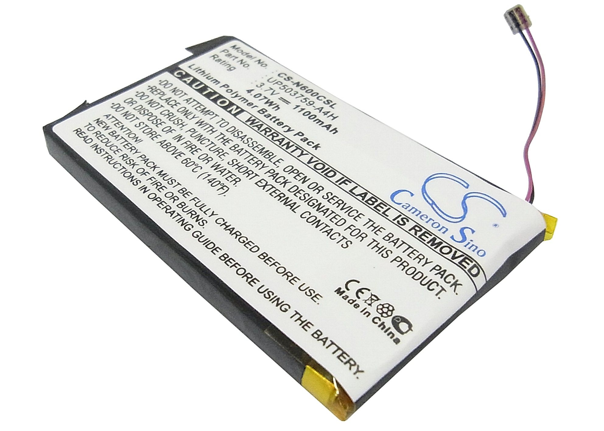 Sony Clie PEG-N600C Battery Replacement