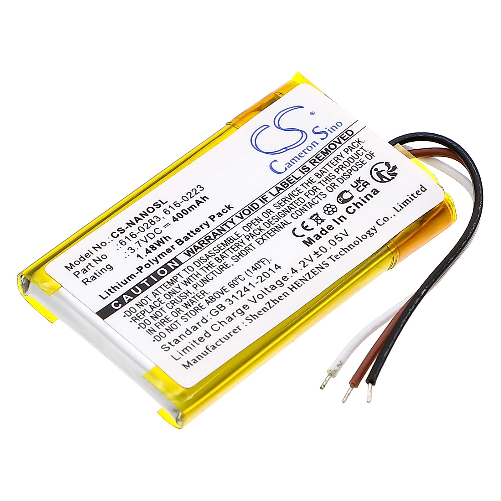 Apple iPOD Nano 2GB Battery Replacement