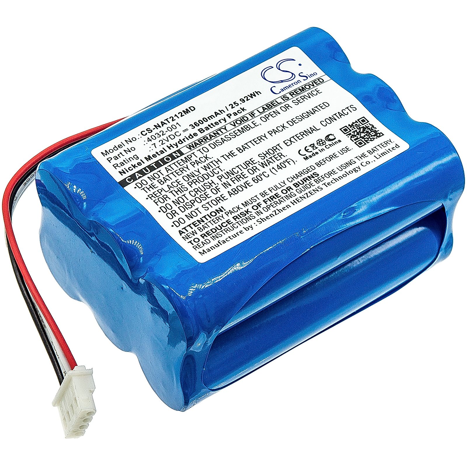 Nonin Avant 2120 NIBP Monitor Battery Replacement