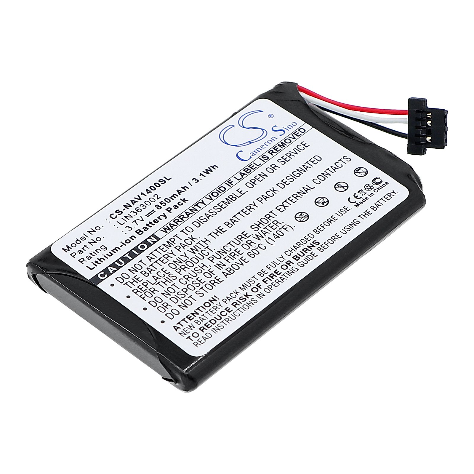 Navigon 1400 Battery Replacement