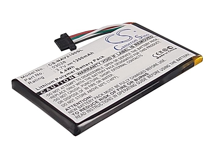 Navigon 2100 Max Battery Replacement