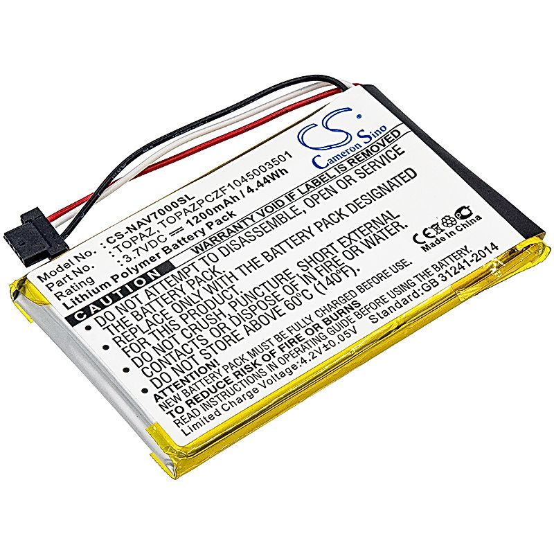 Navigon 70 Easy Battery Replacement