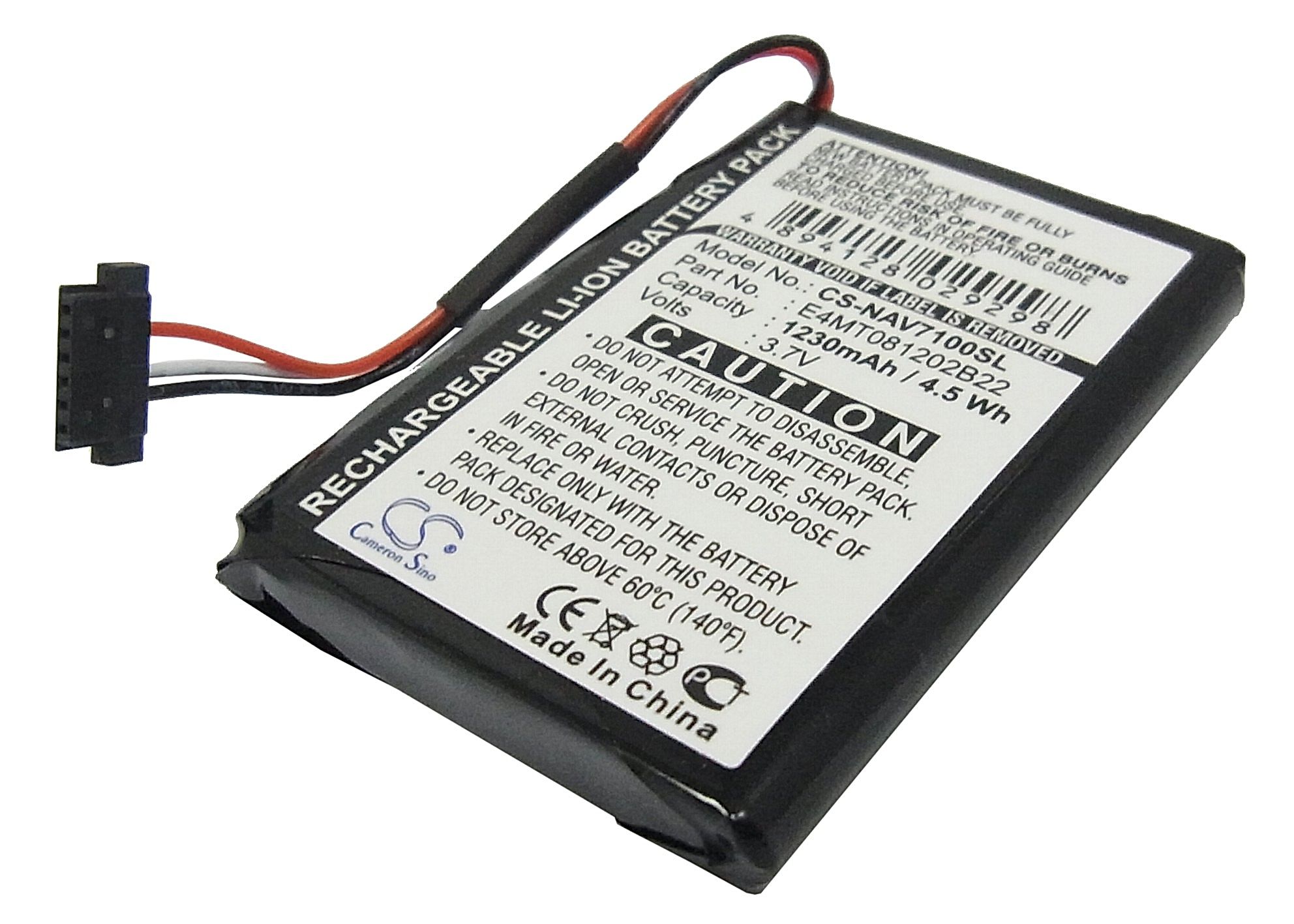 Navigon Triansonic PNA 7000 Battery Replacement