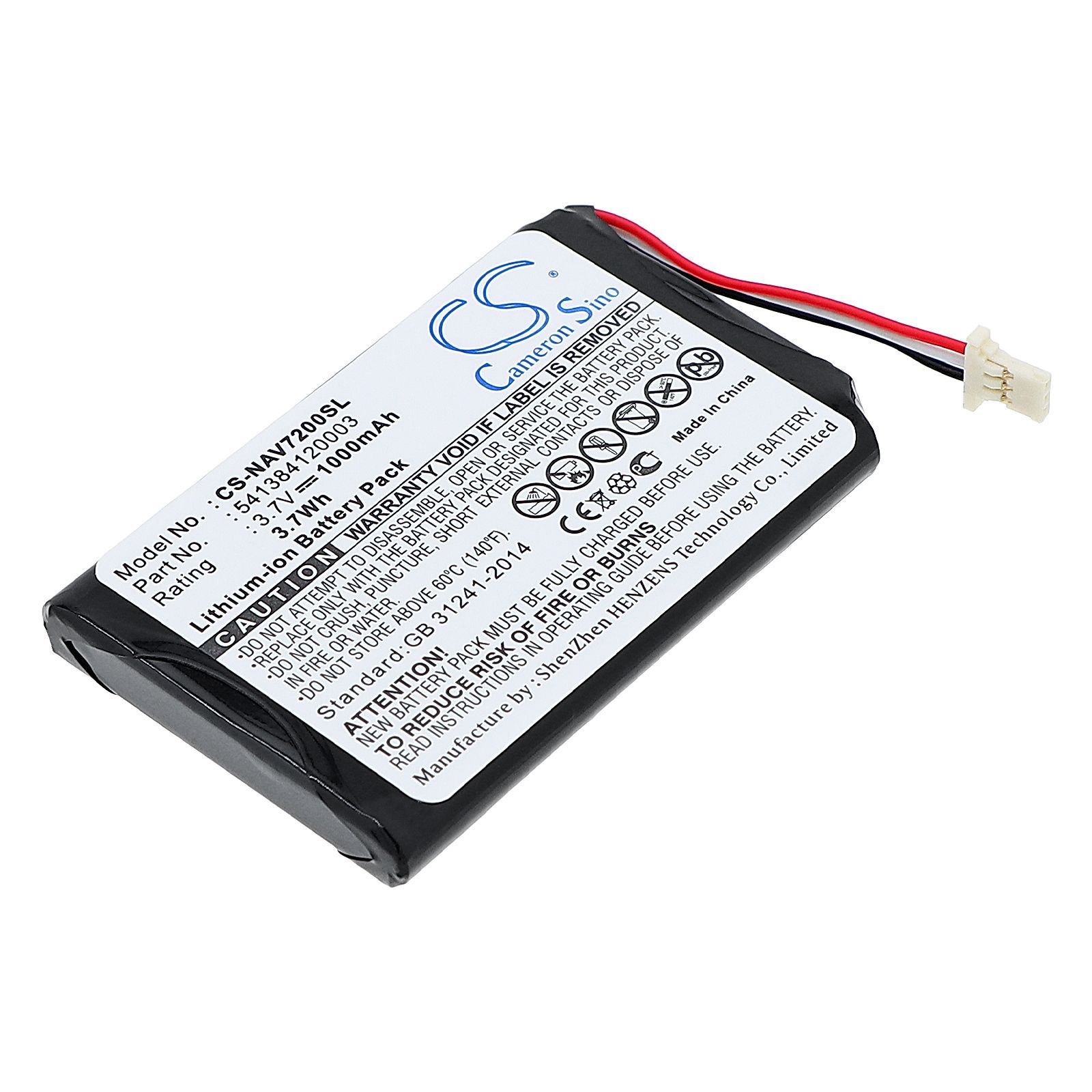 Navigon 72 Easy Battery Replacement