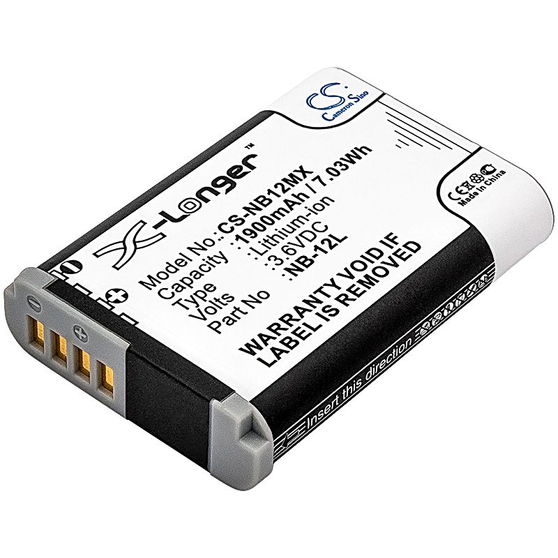 Canon PowerShot N100 Battery Replacement