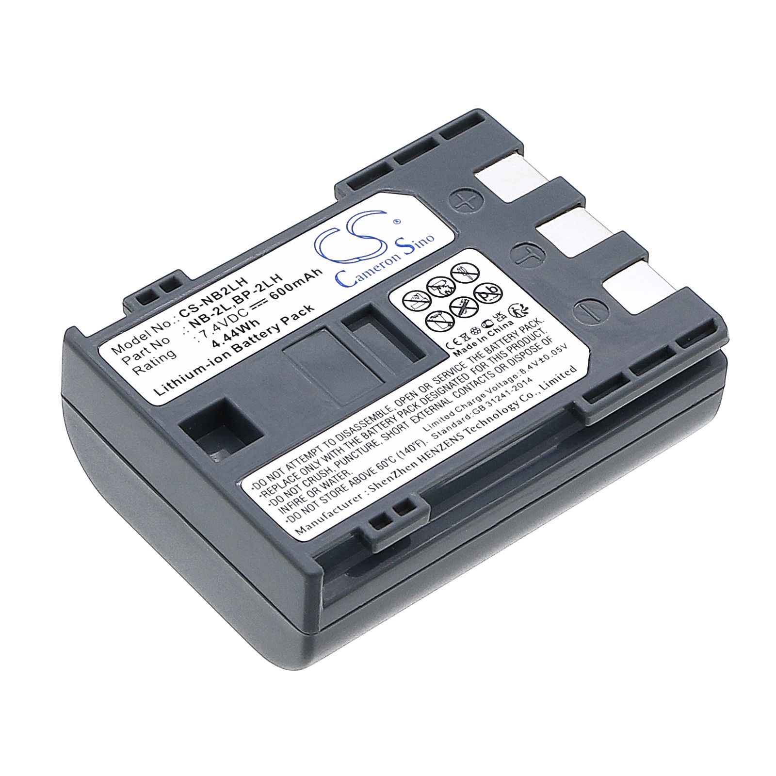 Canon BP-2LH Battery Replacement