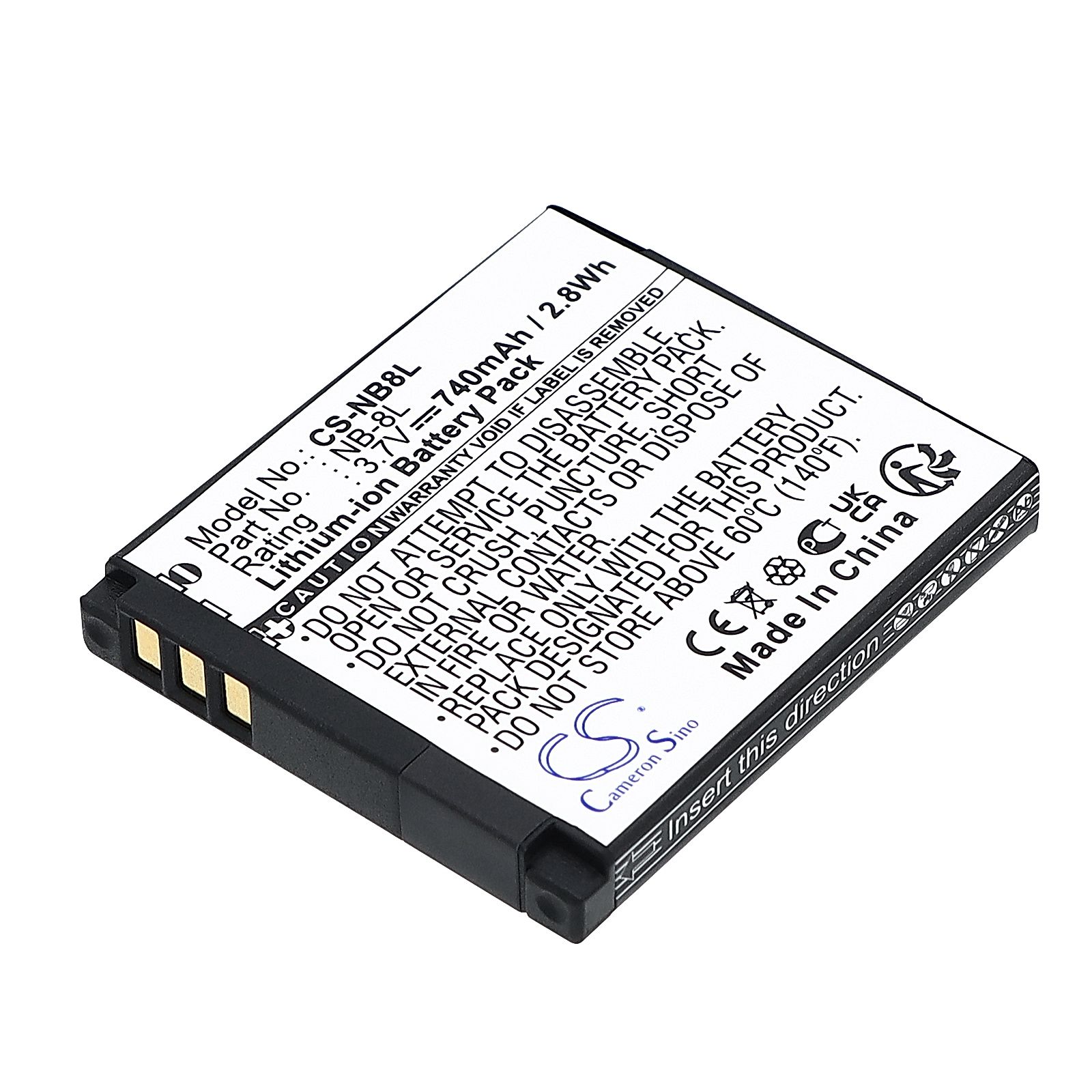 Canon PowerShot A3000 Battery Replacement