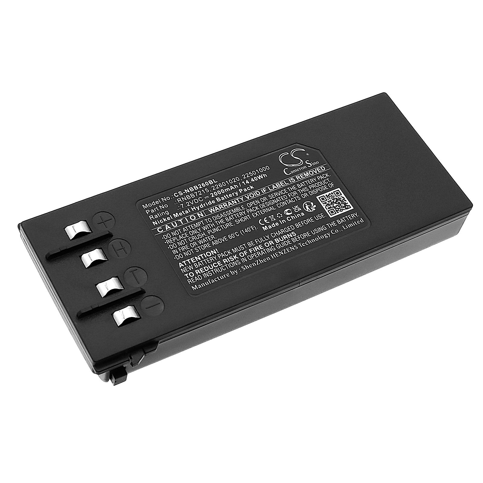 Hiab 077 HIDUO Battery Replacement