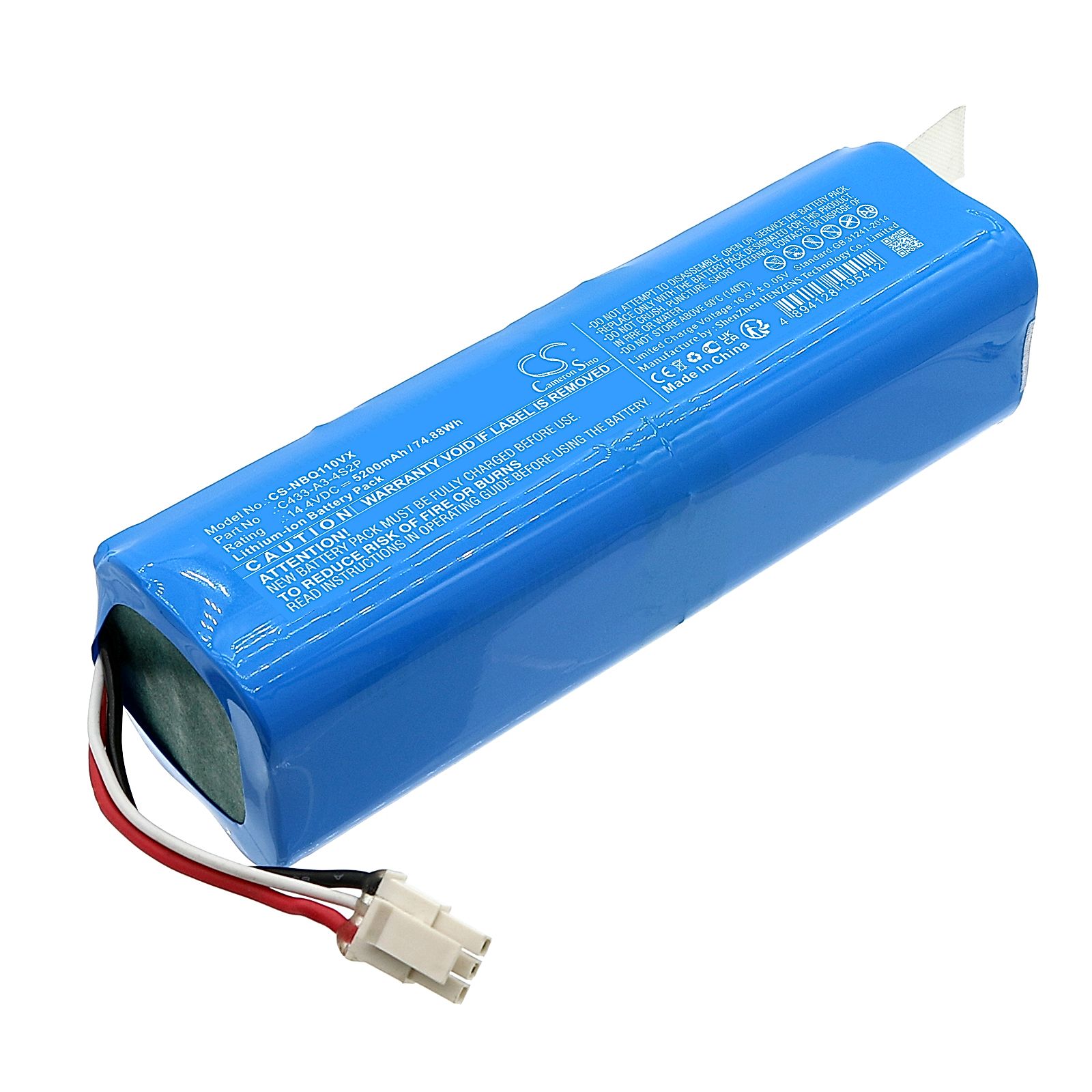 Neabot NoMo Q11 Battery Replacement
