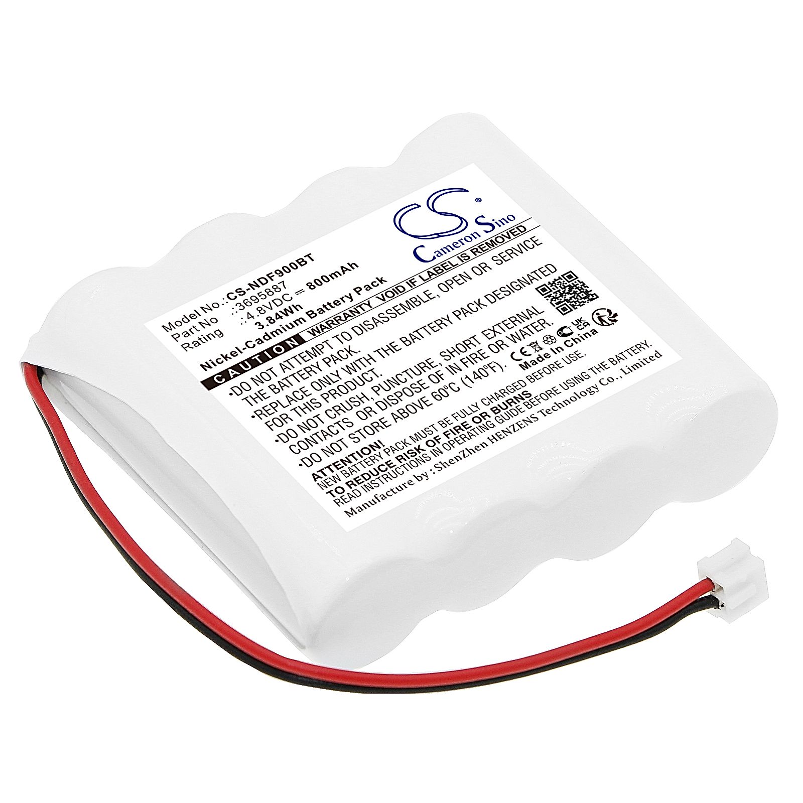 Indexa Repeater 9000FR 35516 Battery Replacement