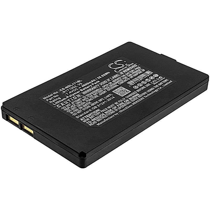 Ideal SecuriTEST IP Battery Replacement