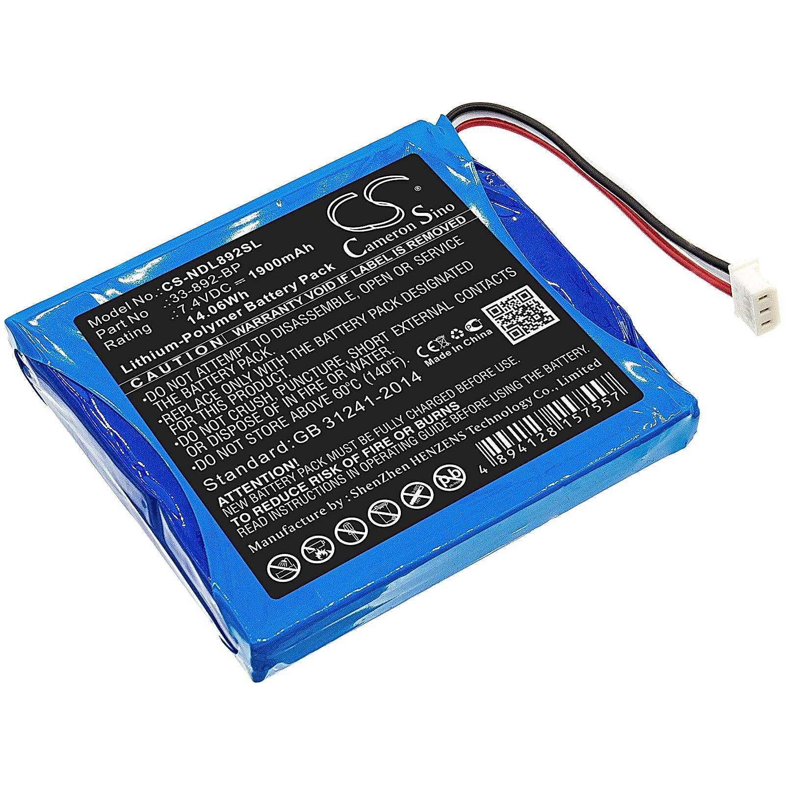 Ideal 33-892 Battery Replacement
