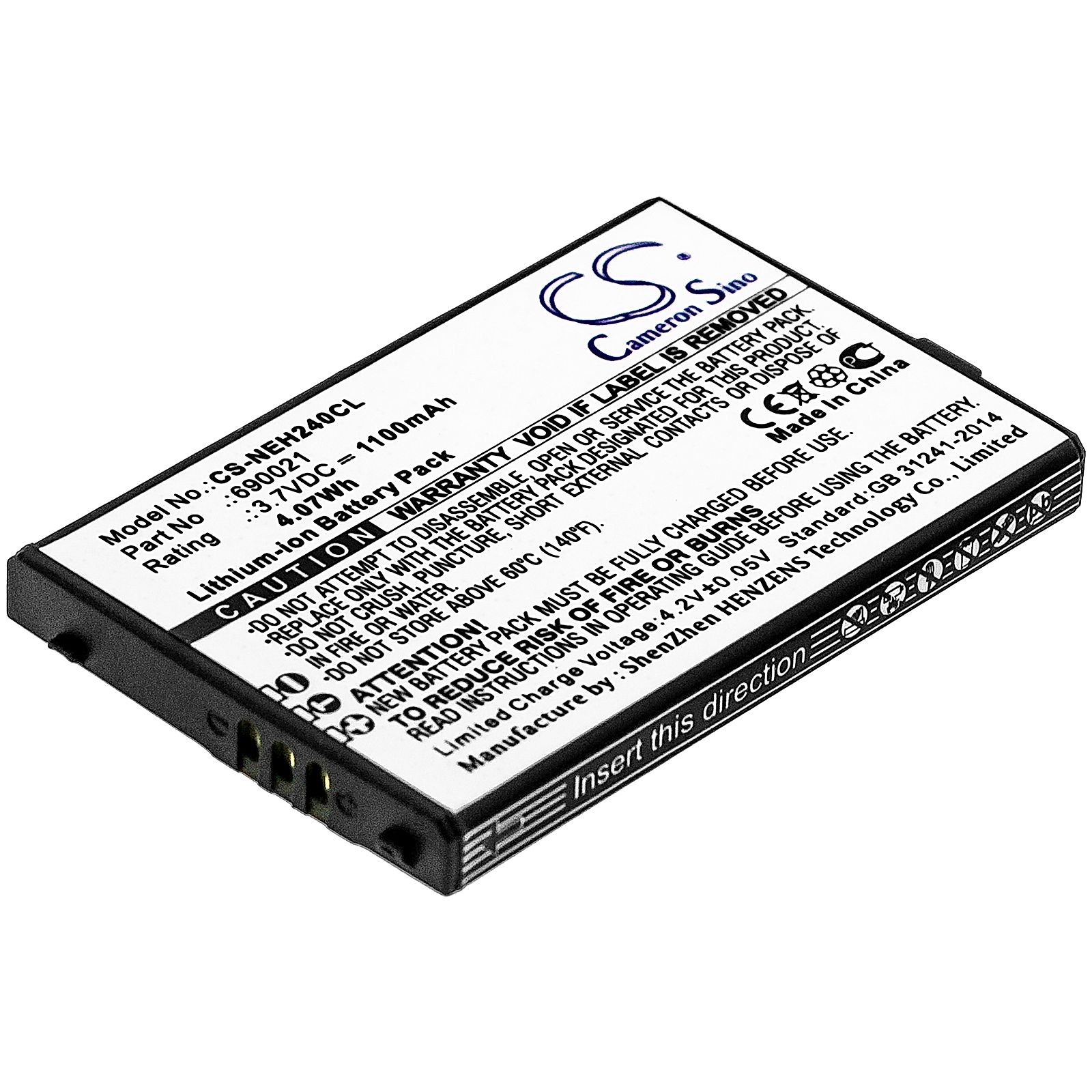NEC MH240 Battery Replacement