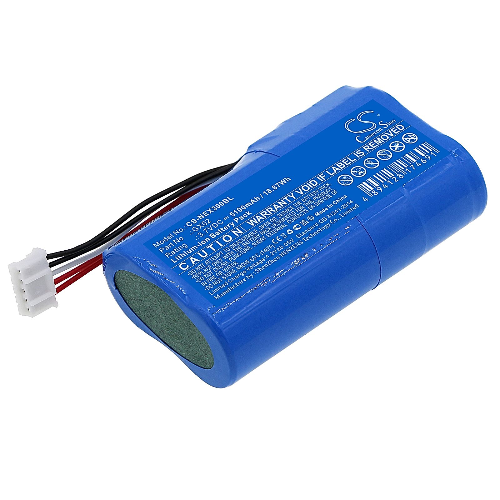 NEXGO N3 Battery Replacement