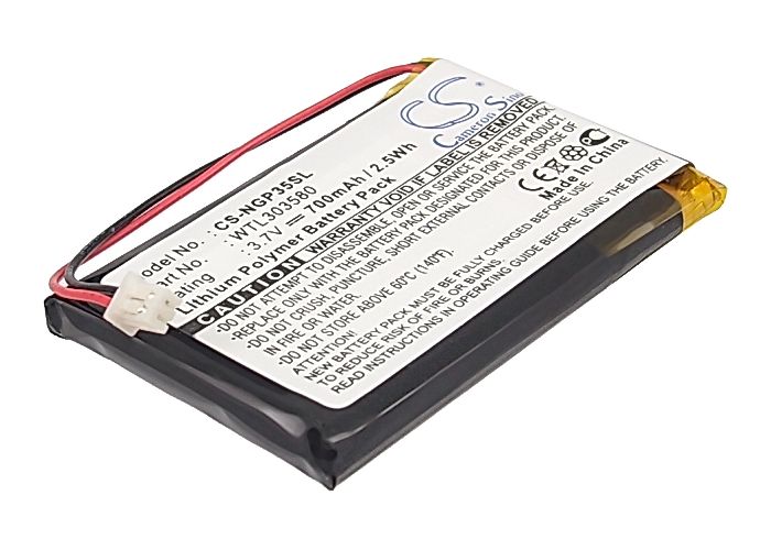 NavGear GT-35 3D Battery Replacement