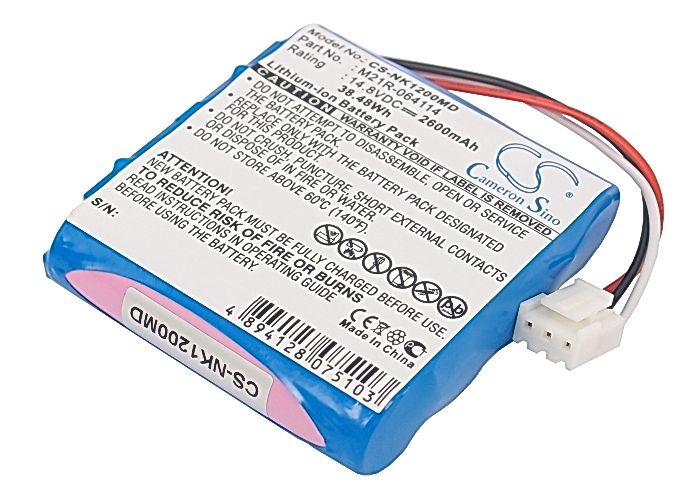 Nihon Kohden Edan SE-1 Battery Replacement