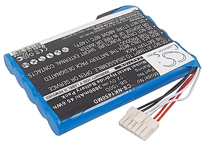 Nihon Kohden ECG-1500 Battery Replacement