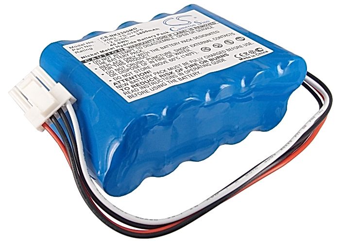 Nihon Kohden BSM-2300 Battery Replacement