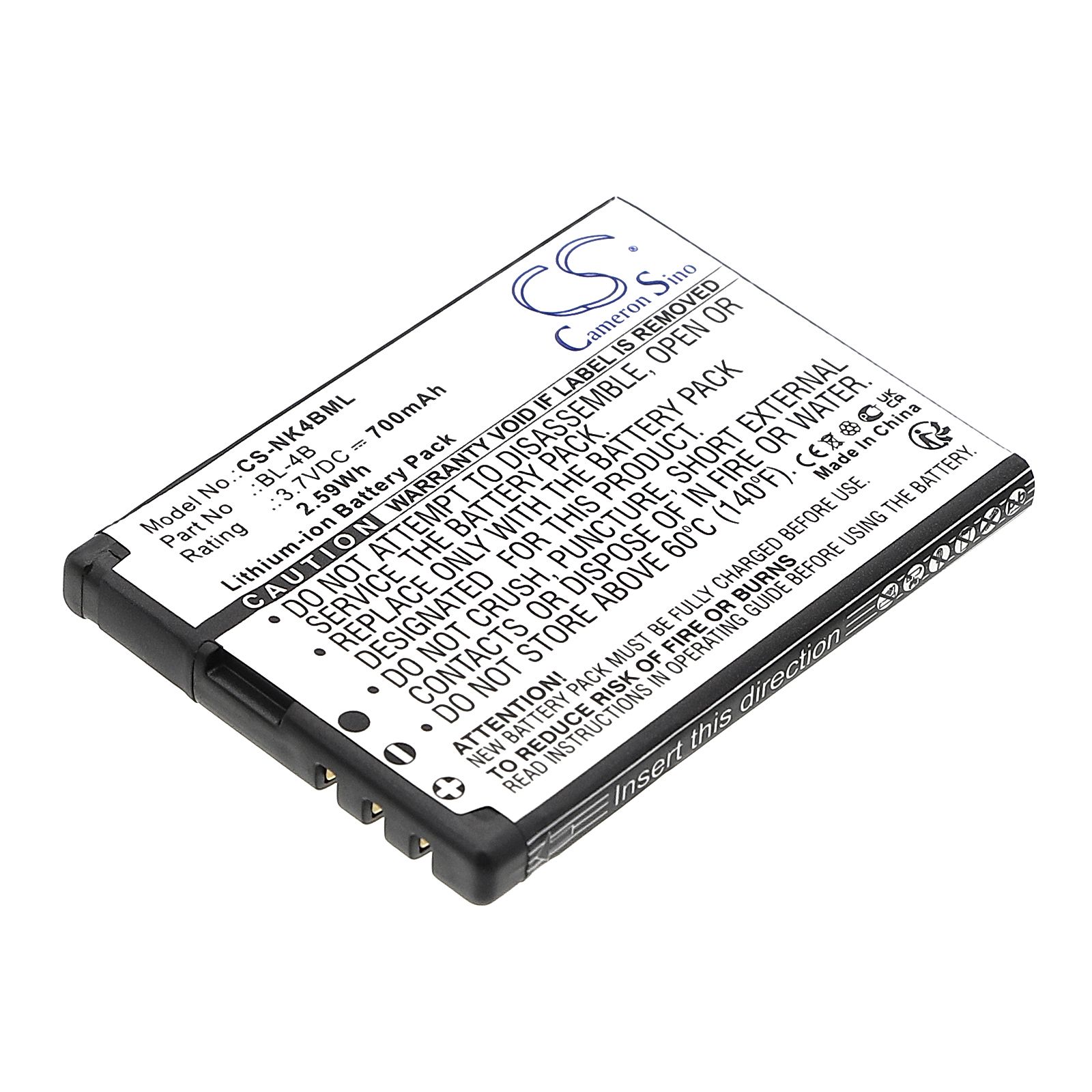 Nokia 6111 Battery Replacement