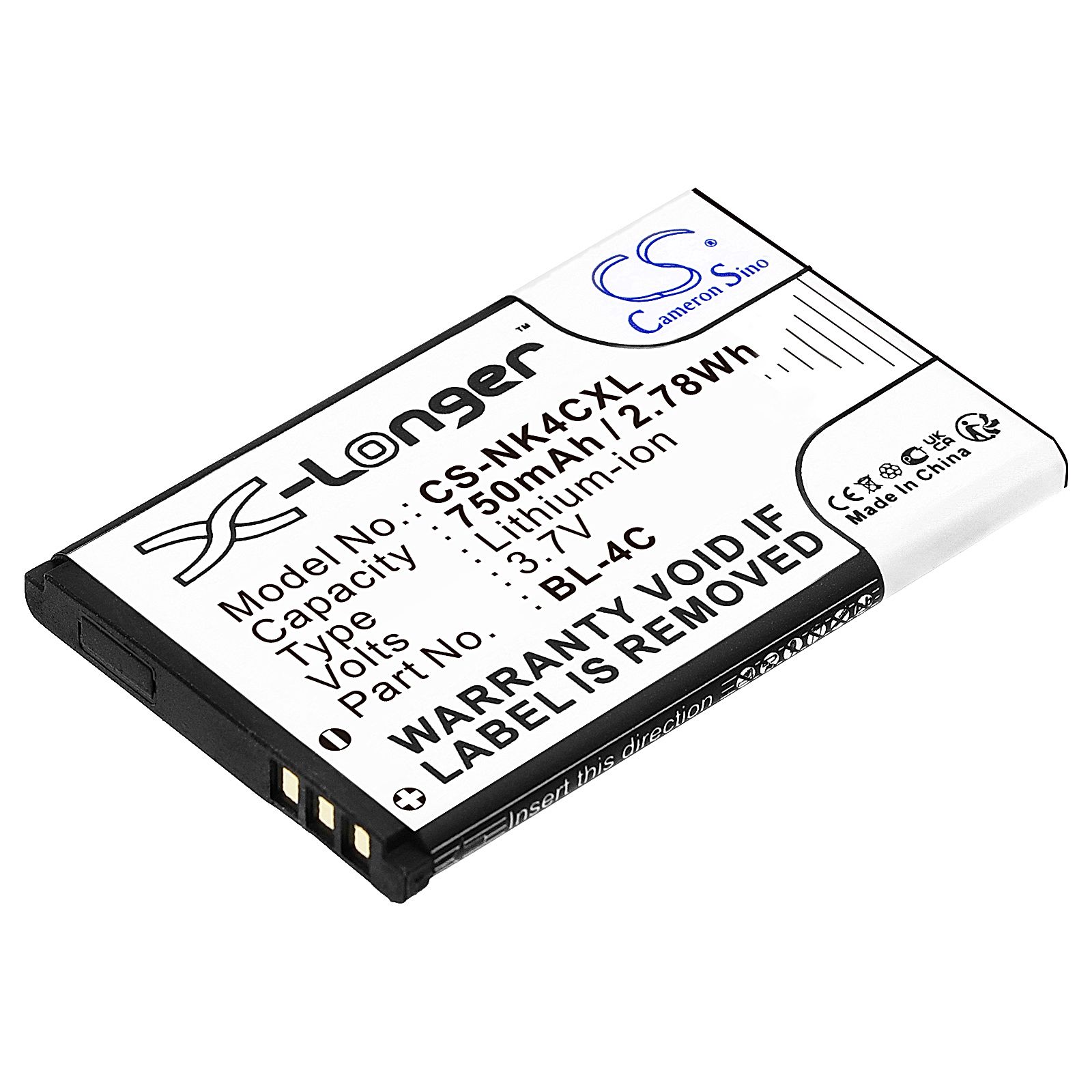 Olympia Vox Color Battery Replacement