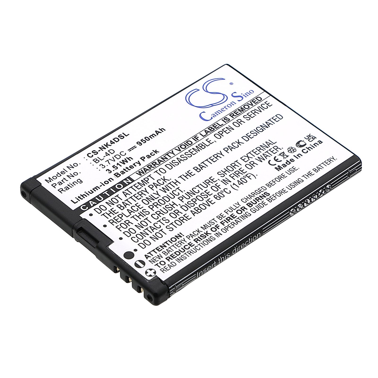 Polaroid PROZ500PR003 Battery Replacement