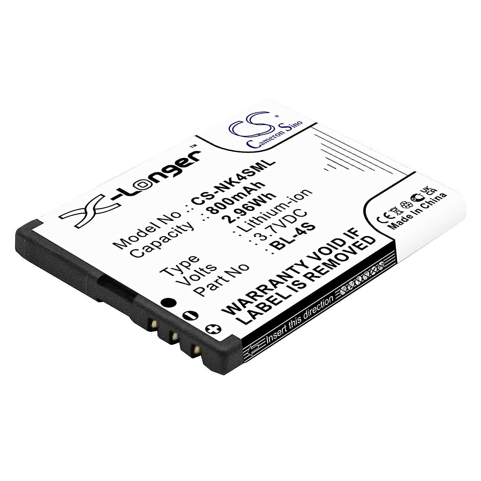 Nokia 7610 Battery Replacement