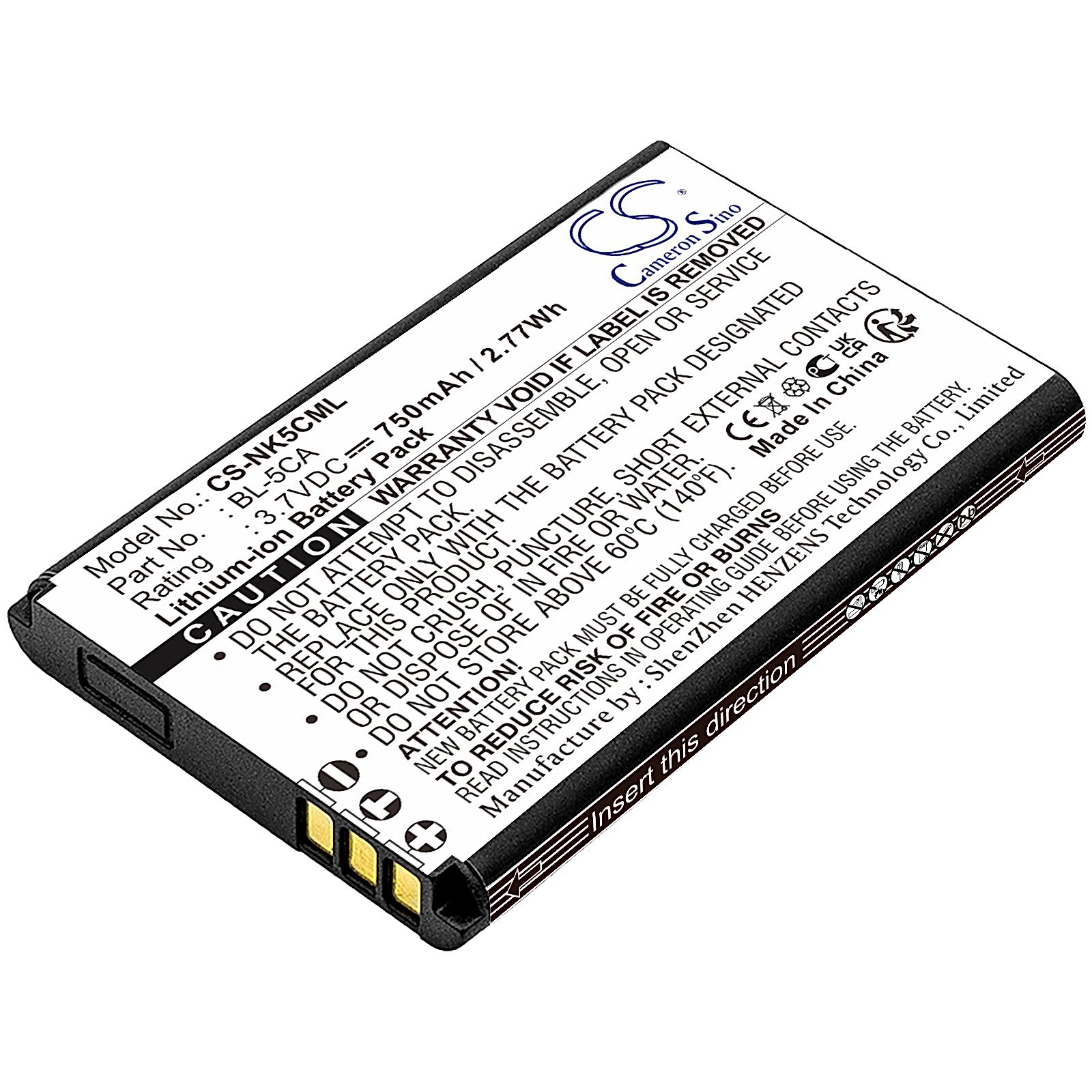 LAMTAM E11 Battery Replacement