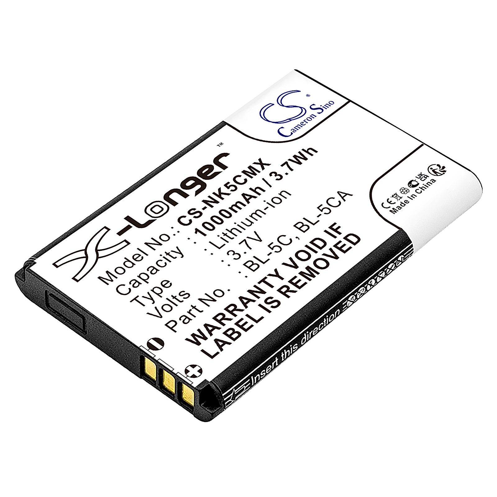 LAMTAM E11 Battery Replacement