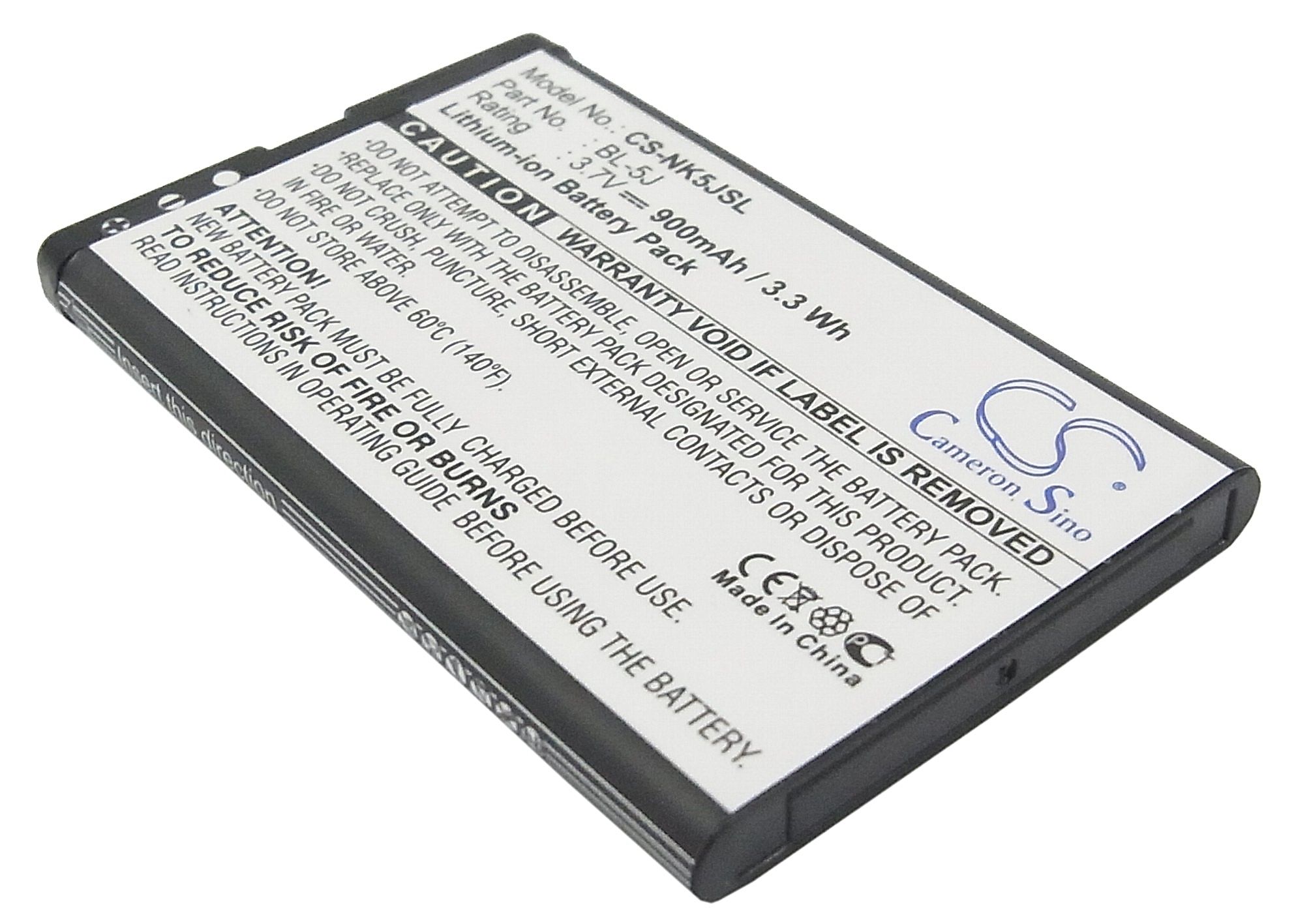 Nokia 5800 Battery Replacement
