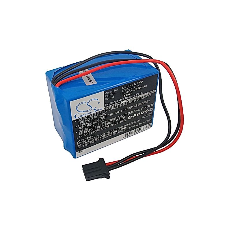 Nihon Kohden Cardiolife ECG-9320 Battery Replacement