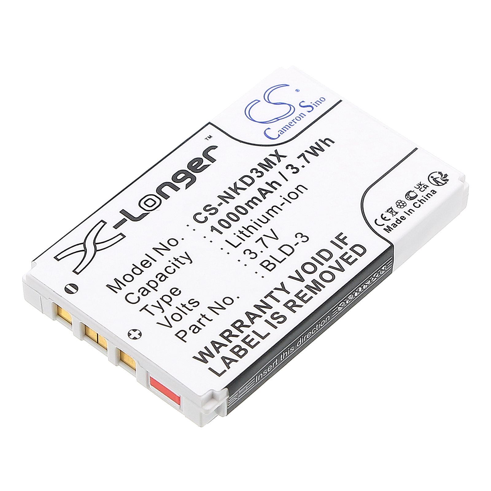 Nokia 7250i Battery Replacement