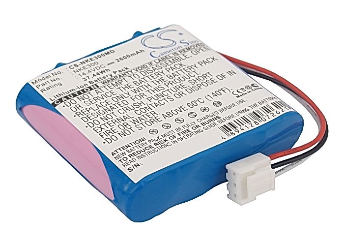 Nihon Kohden Edan SE-300A Battery Replacement