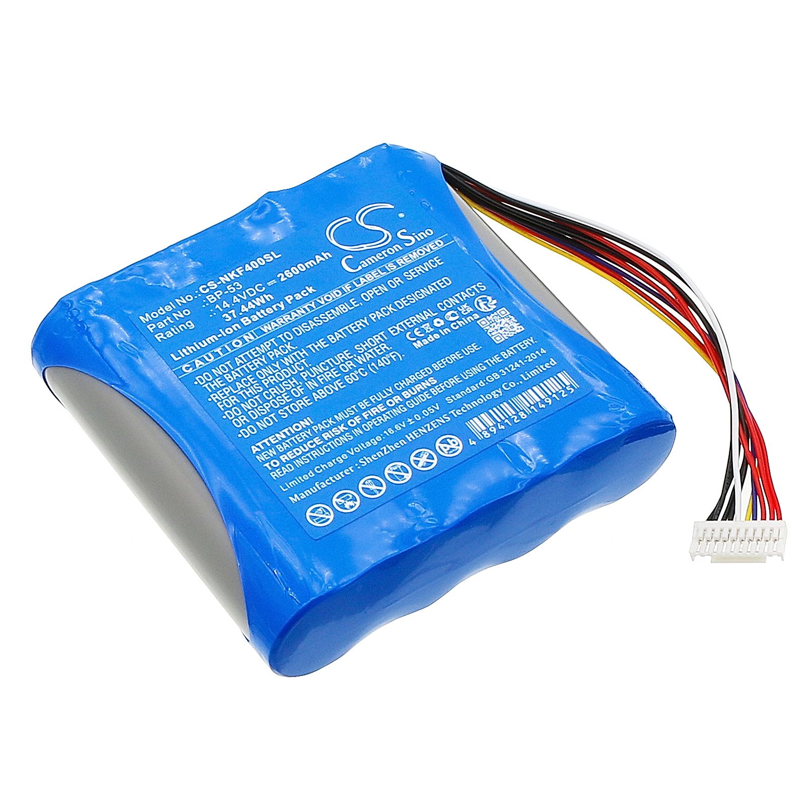 Nissin KF4 Battery Replacement