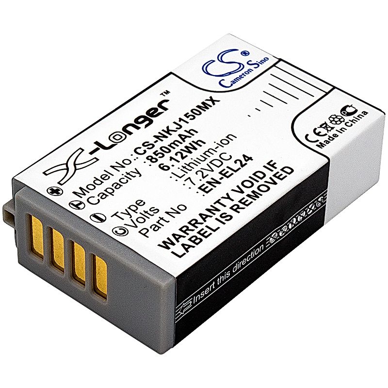 NiKon 1 J5 Battery Replacement