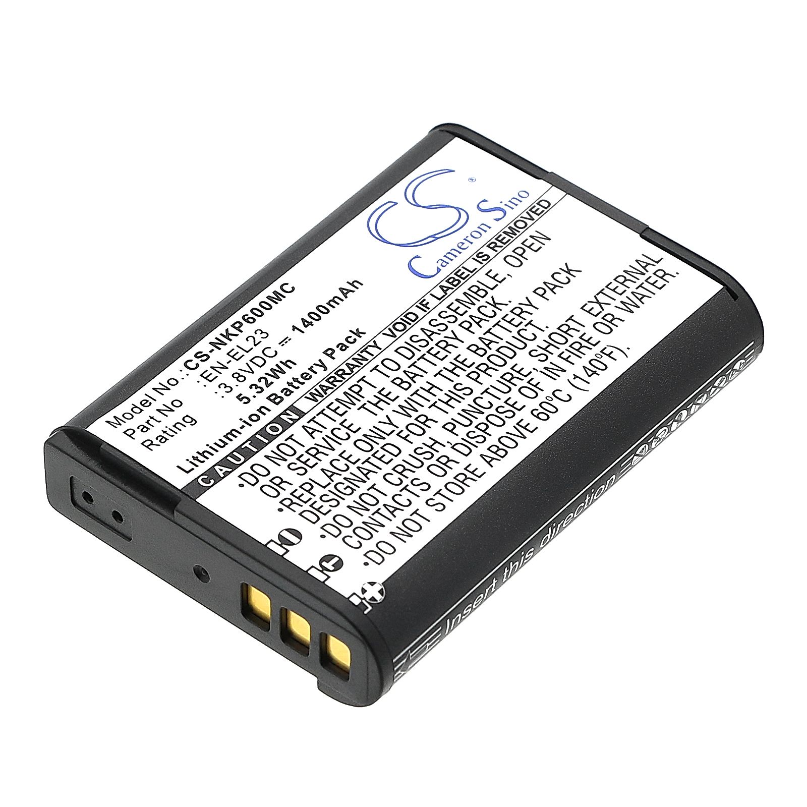 NiKon Coolpix P600 Battery Replacement