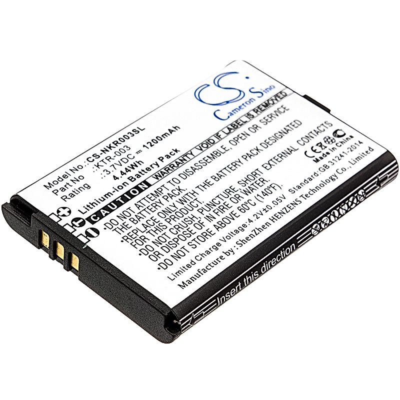Nintendo NN3DS Battery Replacement