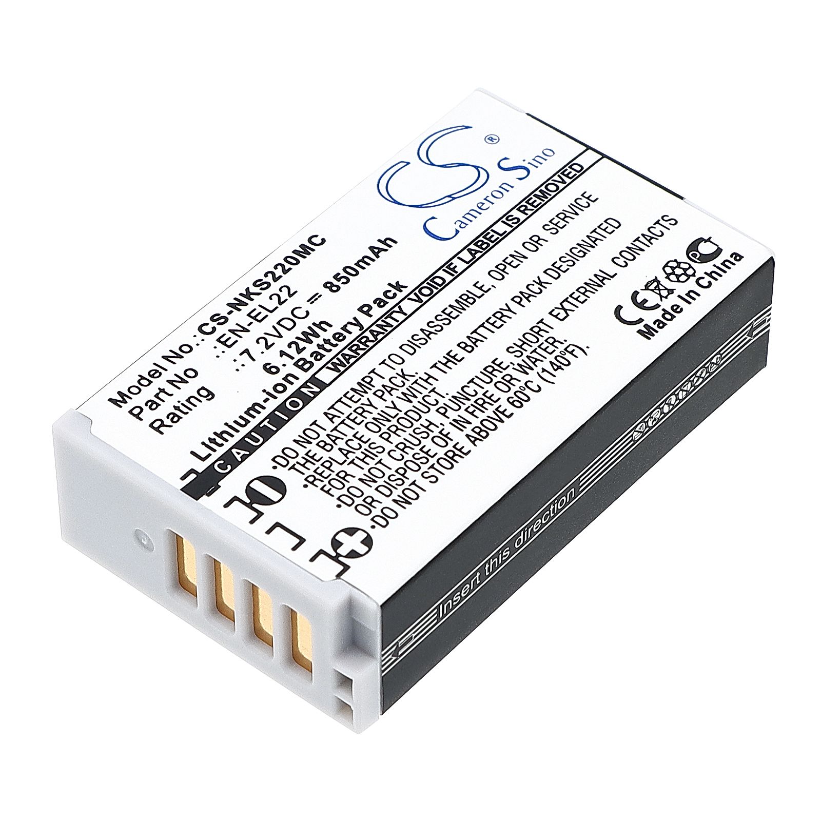 NiKon 1 J4 Battery Replacement