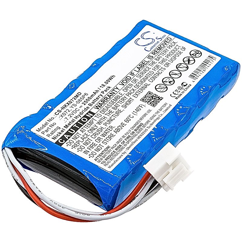 Nihon Kohden OLV-2700 Monitor Battery Replacement