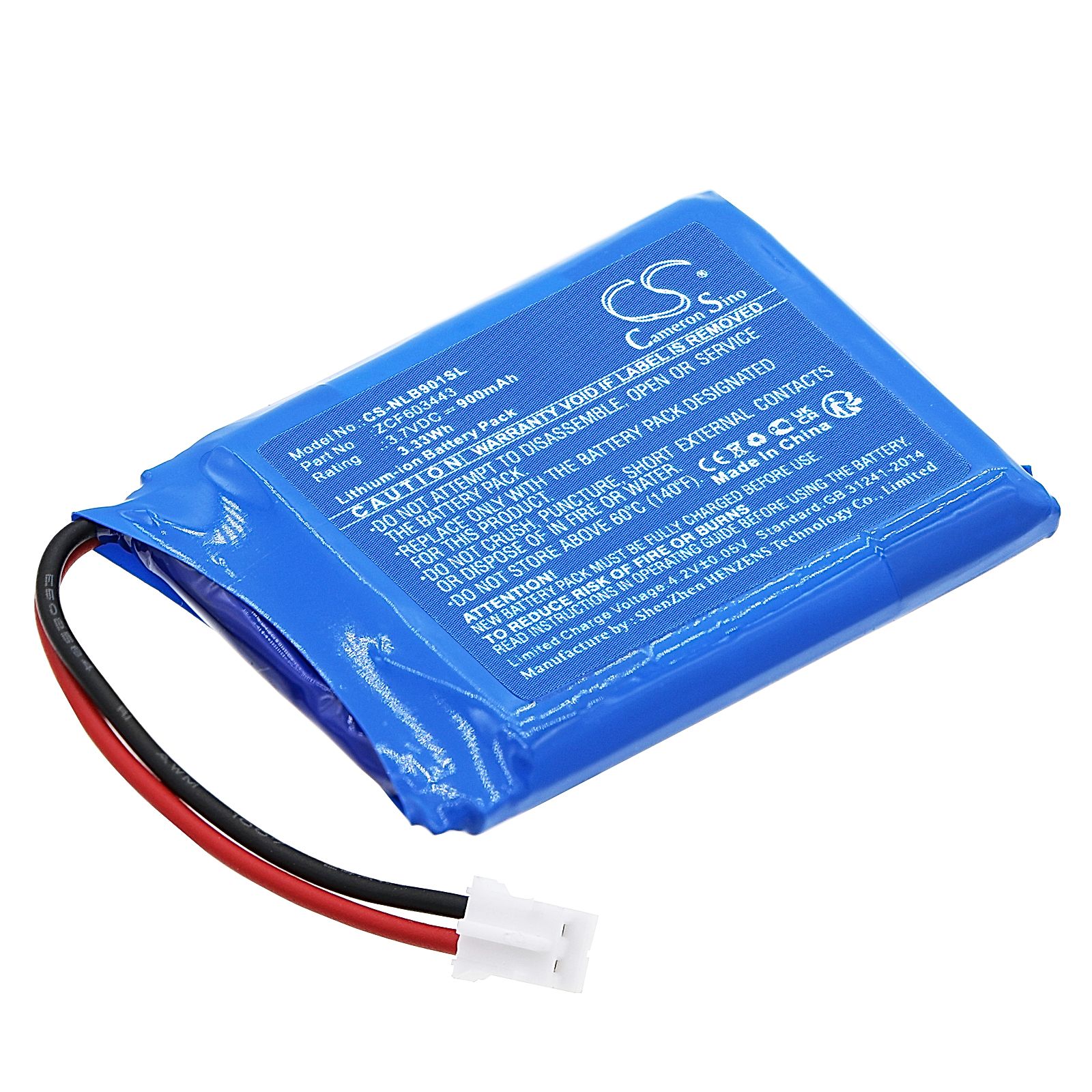 Nolan N-COM 901 X Battery Replacement