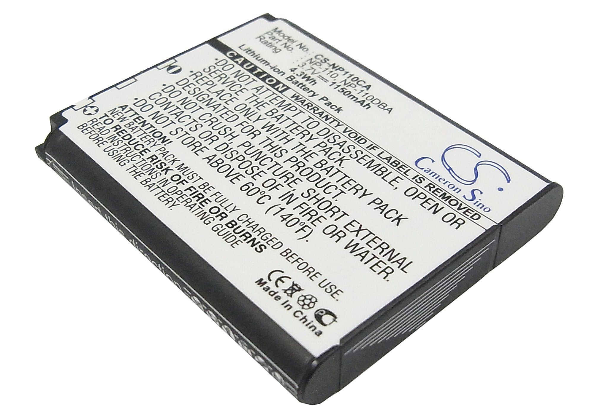 Casio Exilim EX-Z2000 Battery Replacement