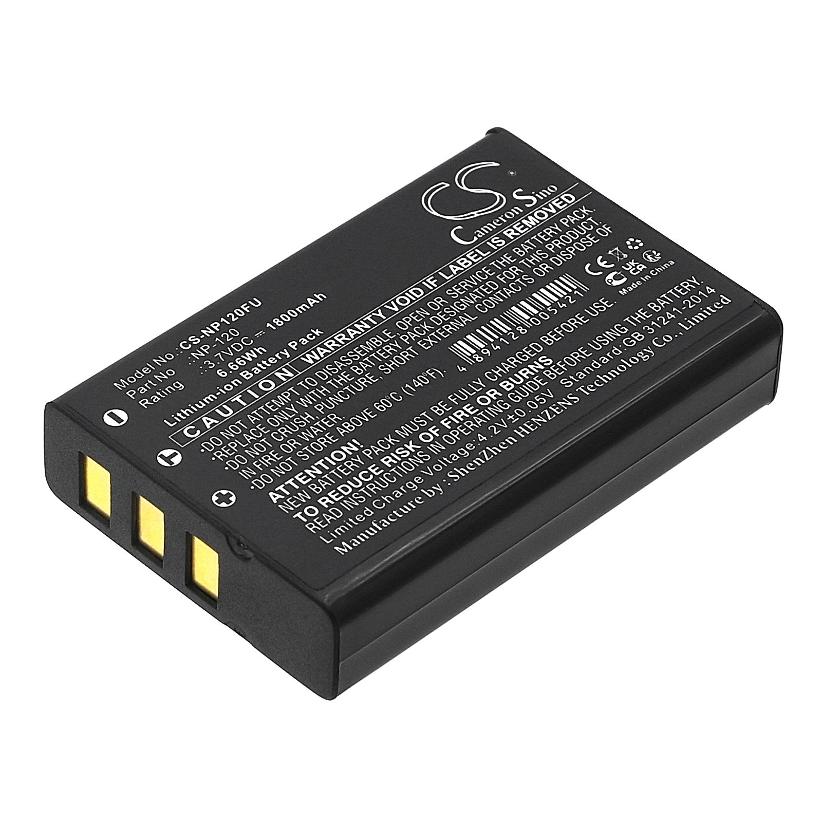 Speed HD-9Z Battery Replacement