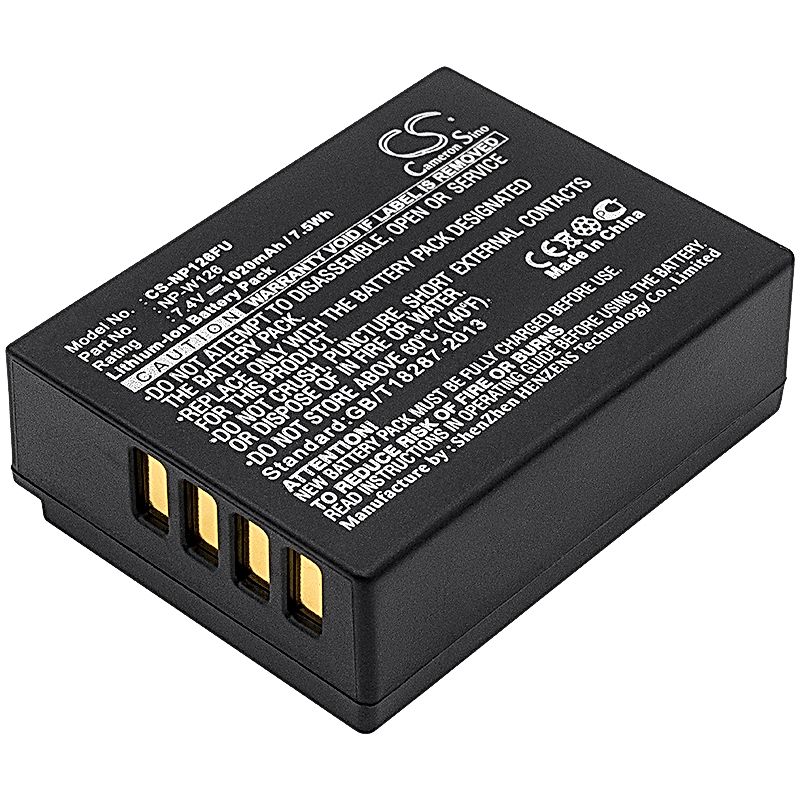 Fujifilm FinePix HS30EXR Battery Replacement