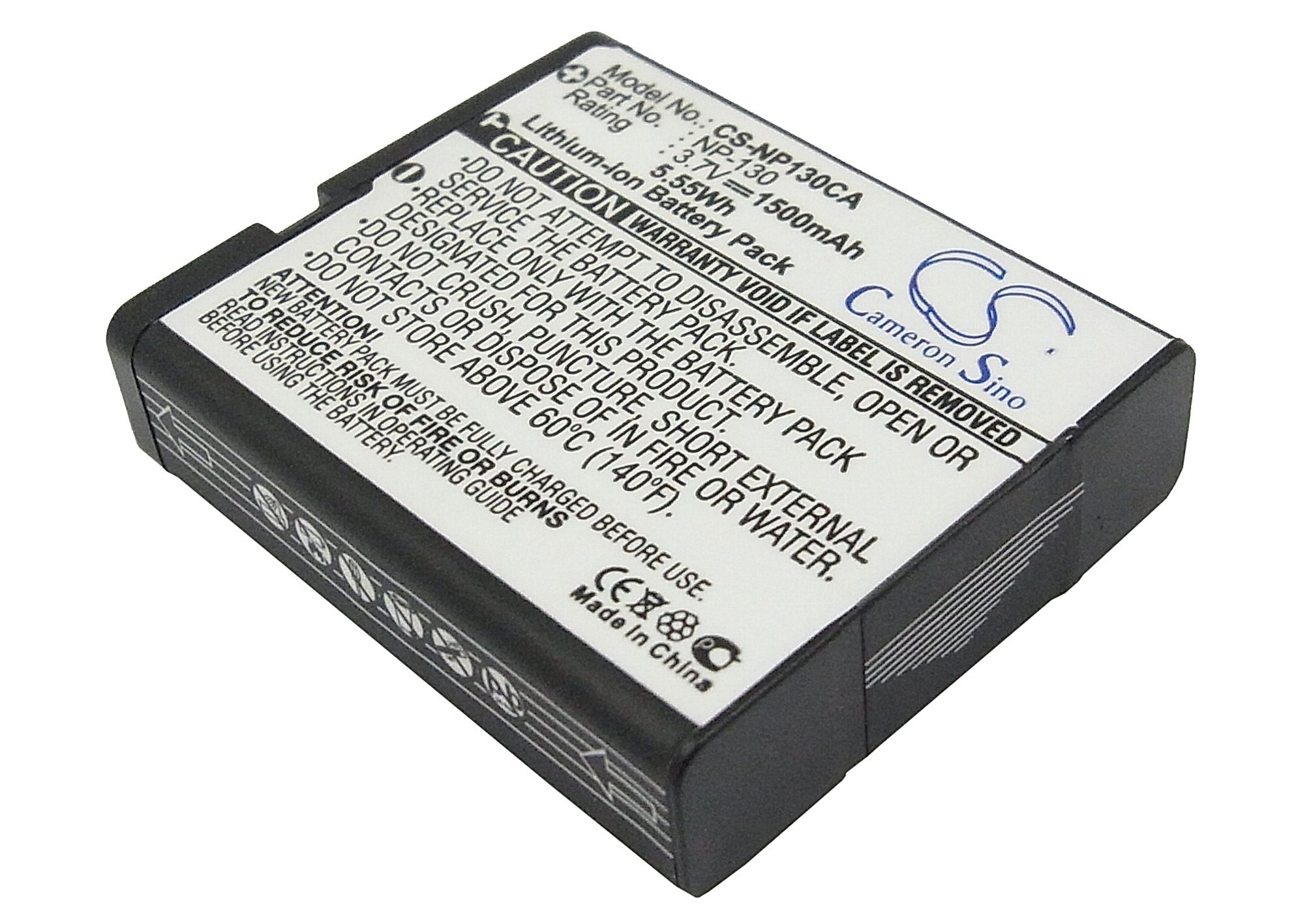 Casio Exilim EX-H30 Battery Replacement