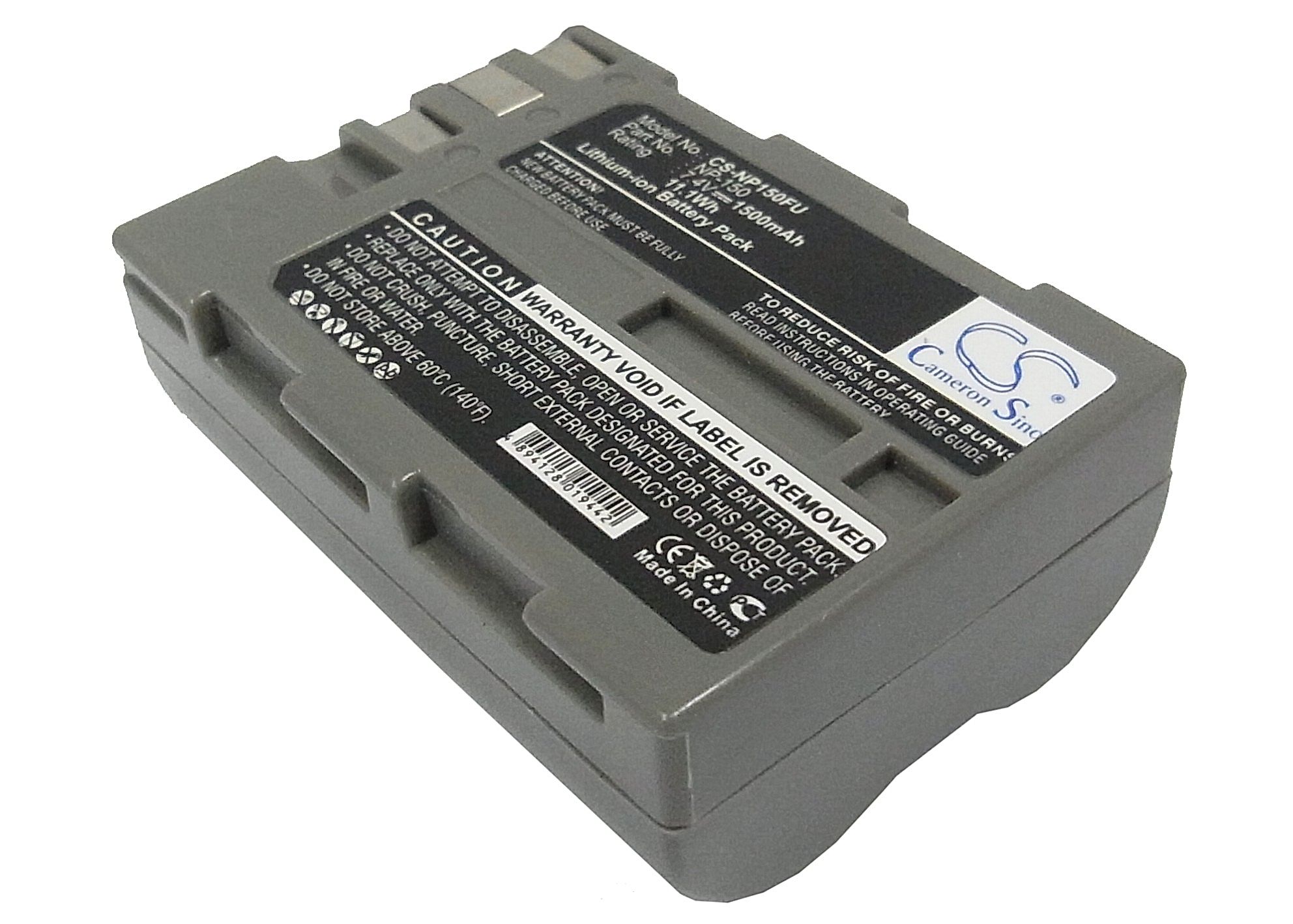 Fujifilm BC-150 Battery Replacement