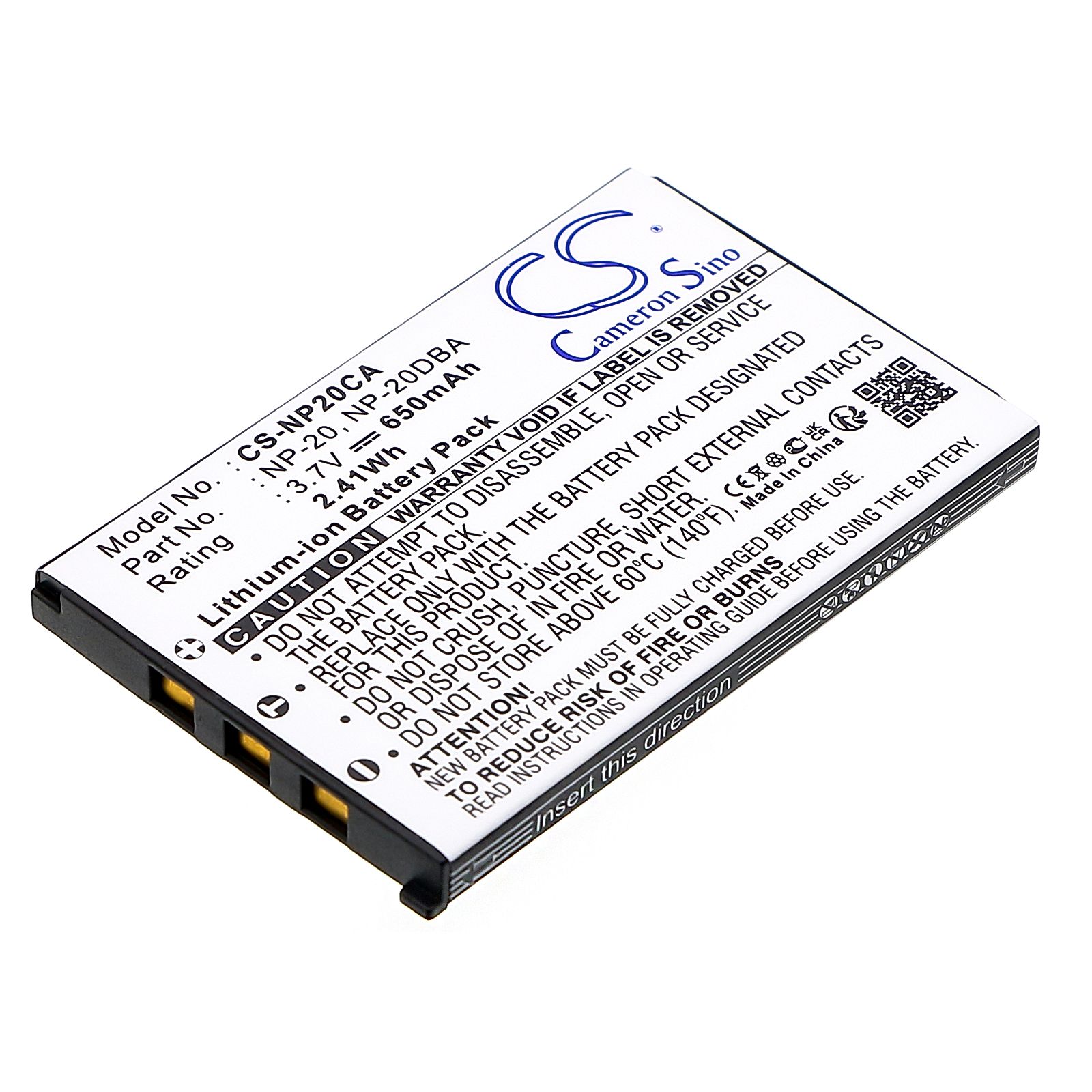 Casio Exilim EX-S770SR Battery Replacement