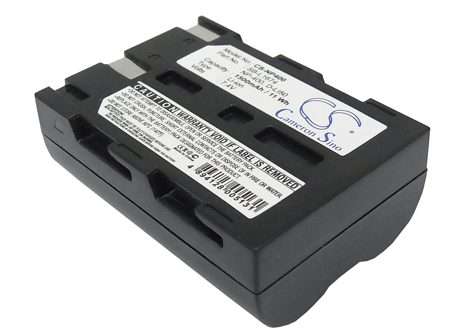 Minolta Minolta A SWEET Digital Battery Replacement