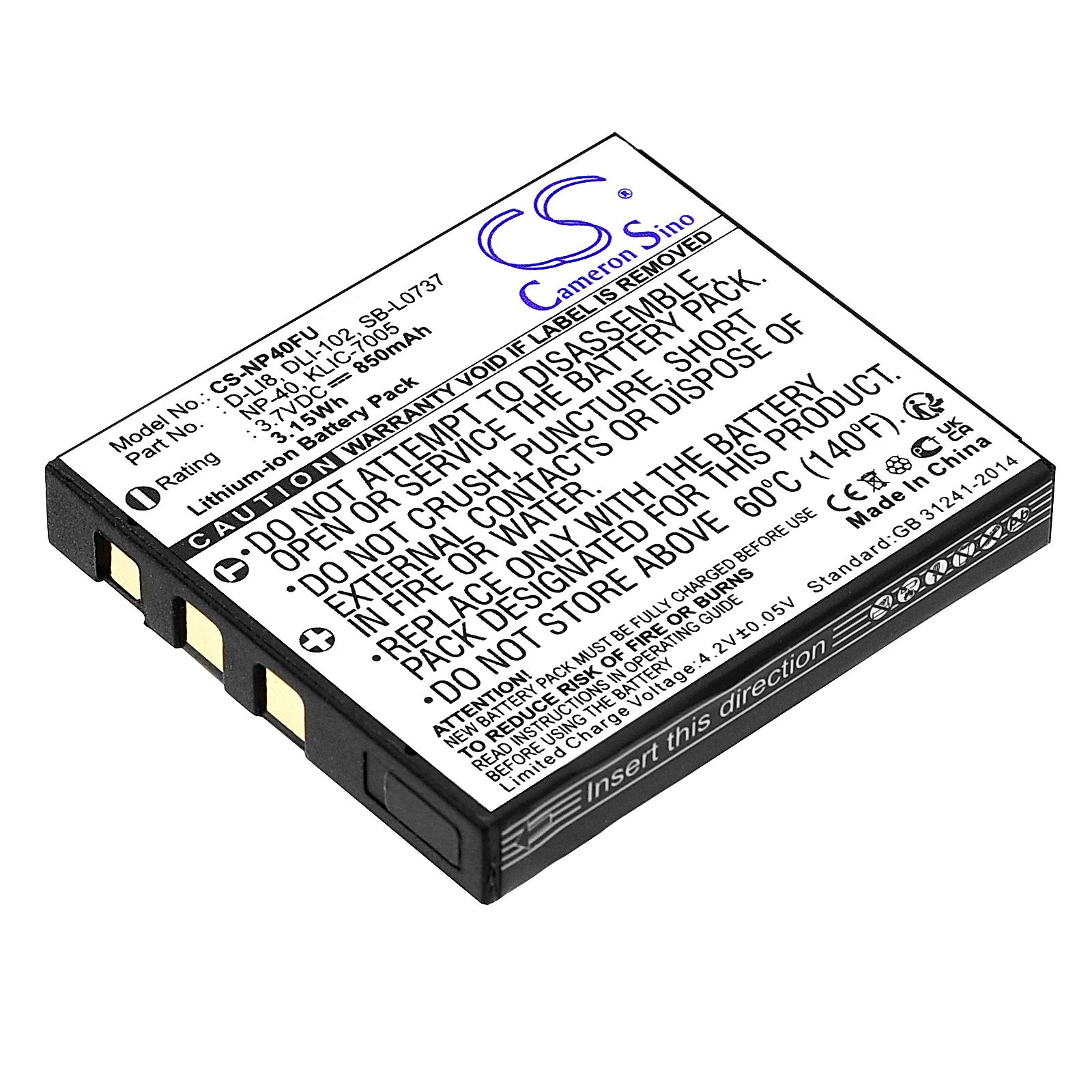 Revue DC 600 Slim Battery Replacement