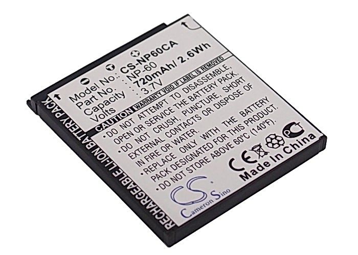 Casio Exilim Zoom EX-Z19 Battery Replacement