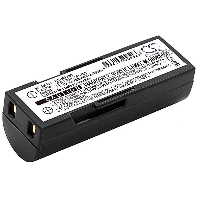 Minolta DG-X50-K Battery Replacement